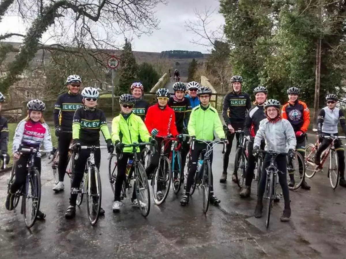 cycling groups in Ilkley to join