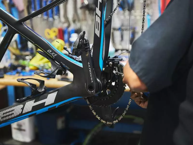 Ilkley Travel Hub | Cycle training and maintenance