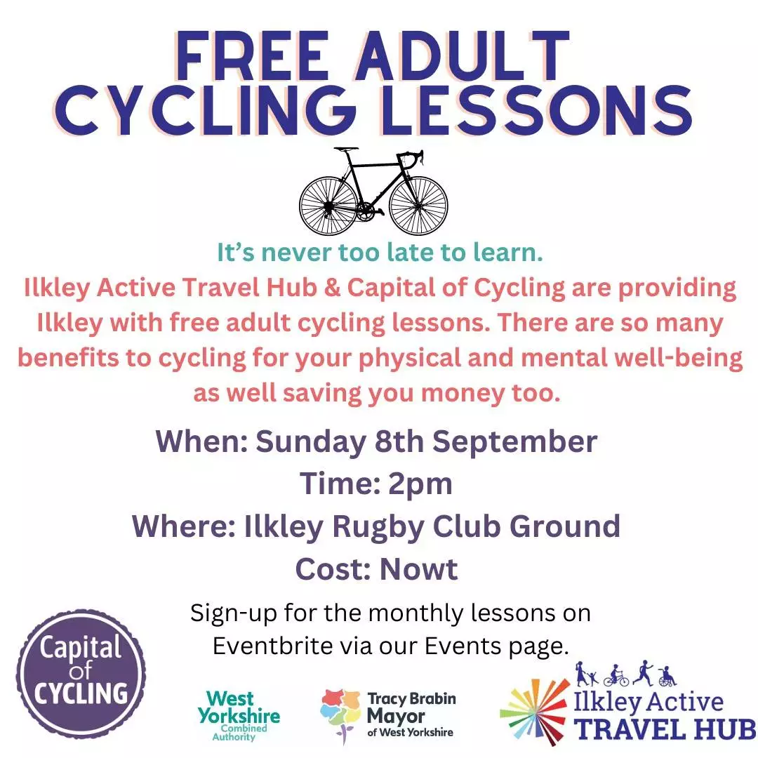 Adult cycling lessons 6